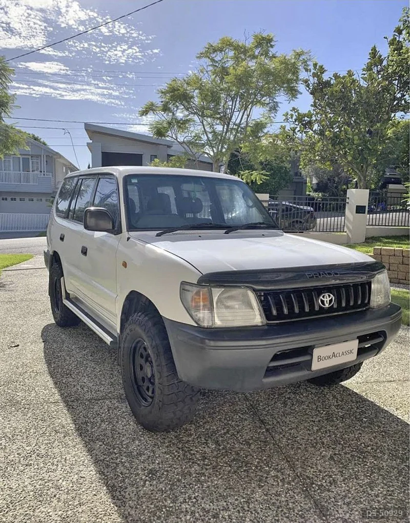 1997 Toyota Prado in Currumbin
