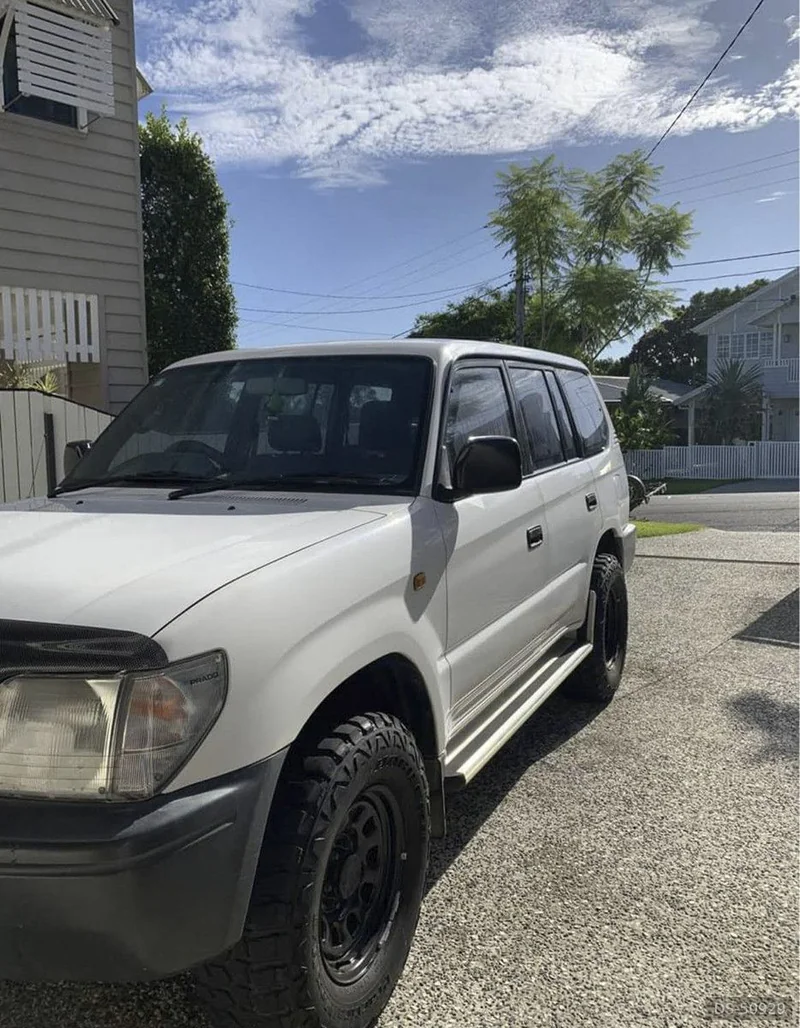 1997 Toyota Prado in Currumbin 4