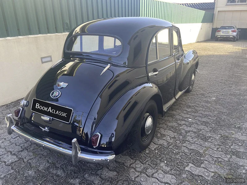 1953 Morris Minor in Santa Maria De Lamas 3