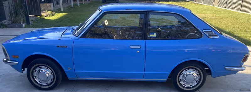 1973 Toyota Corolla in Wyee 2