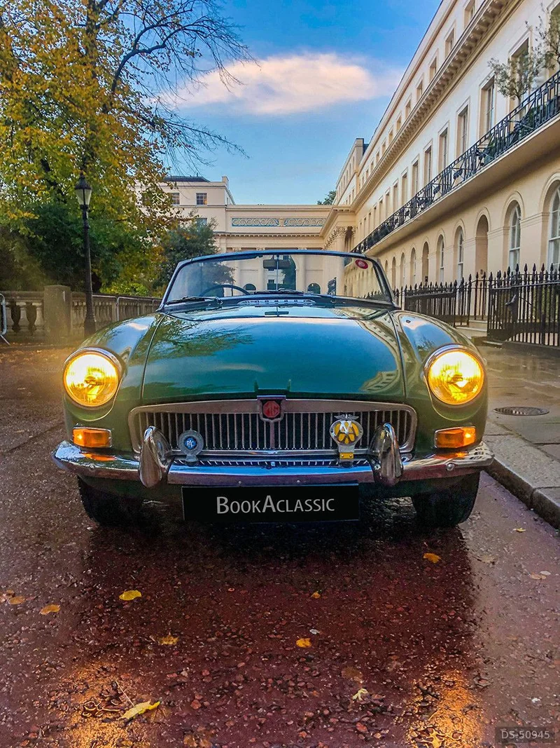 1964 MG Mgb in London 4