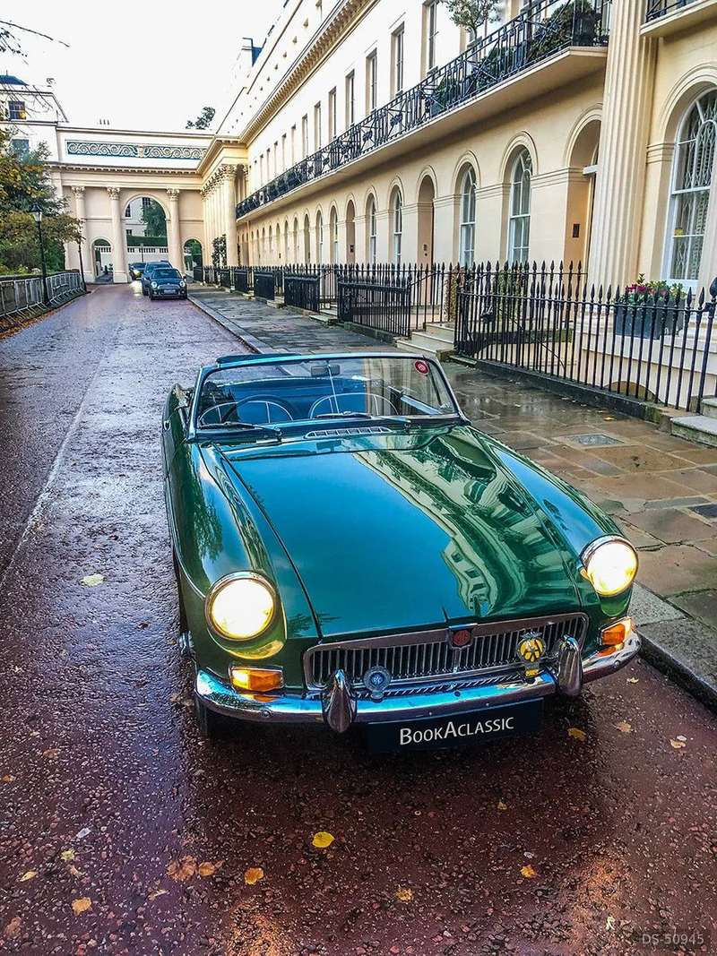 1964 MG Mgb in London 2