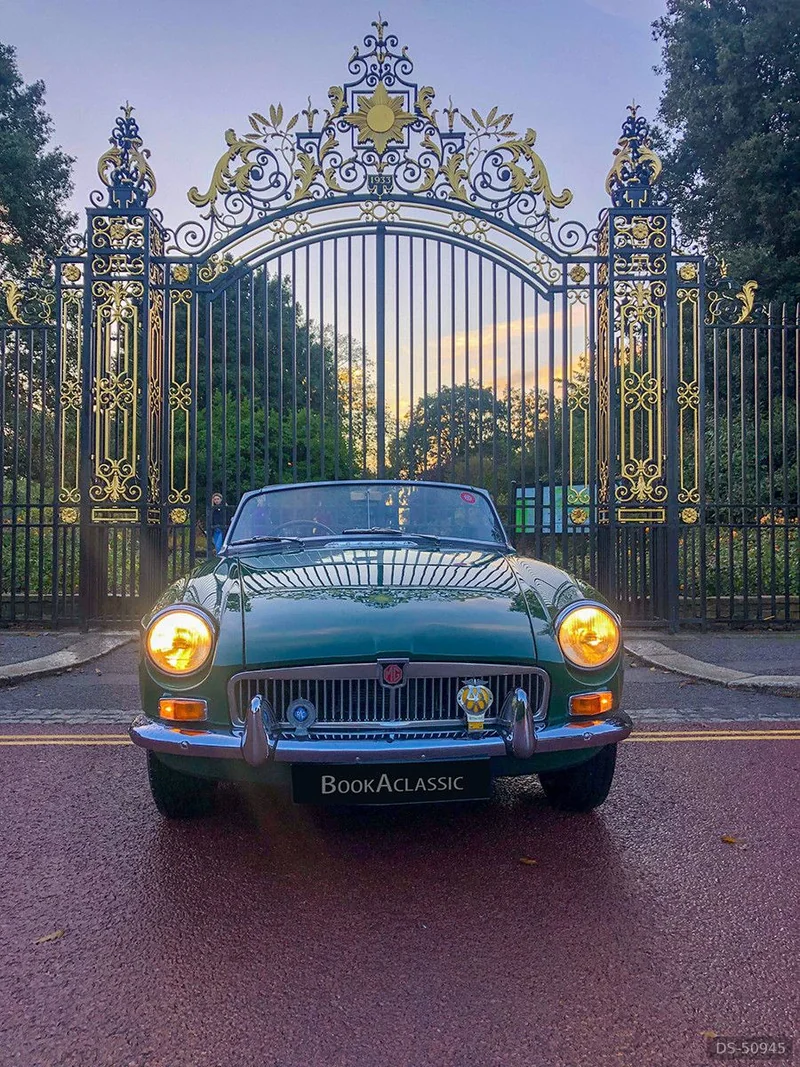1964 MG Mgb in London