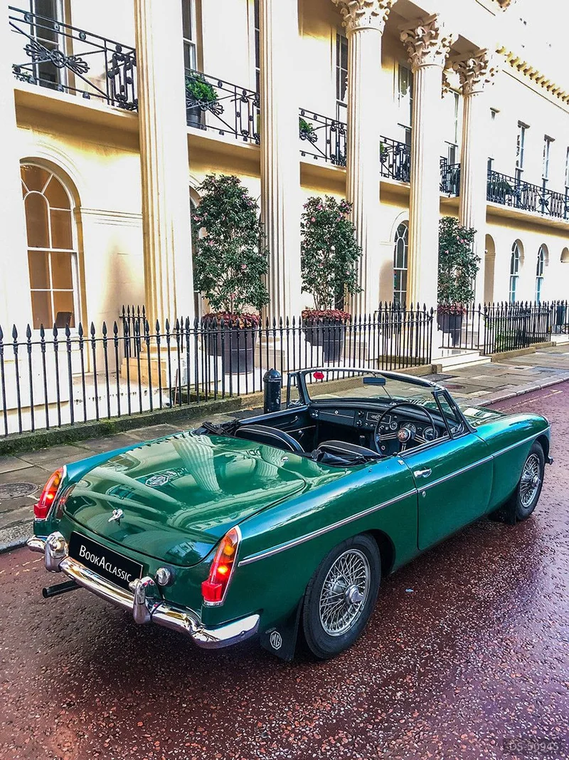 1964 MG Mgb in London 5