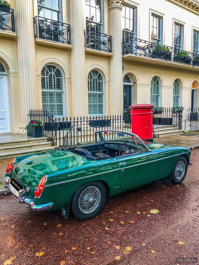 1964 MG Mgb in London 3