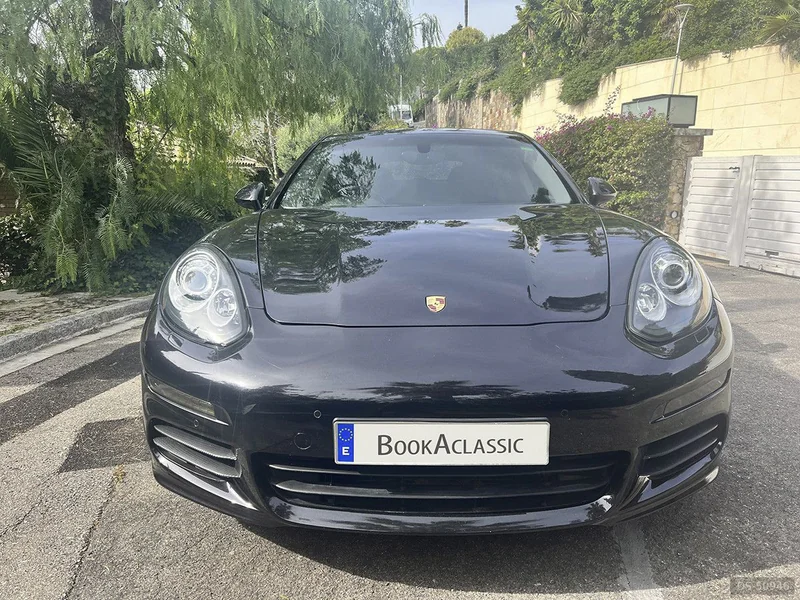 2015 Porsche Panamera 4s in Barcelona 4