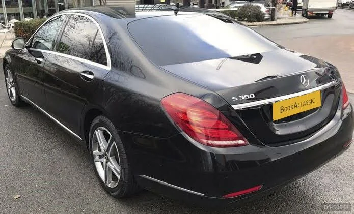 2020 Mercedes-Benz S-class in Belfast 4