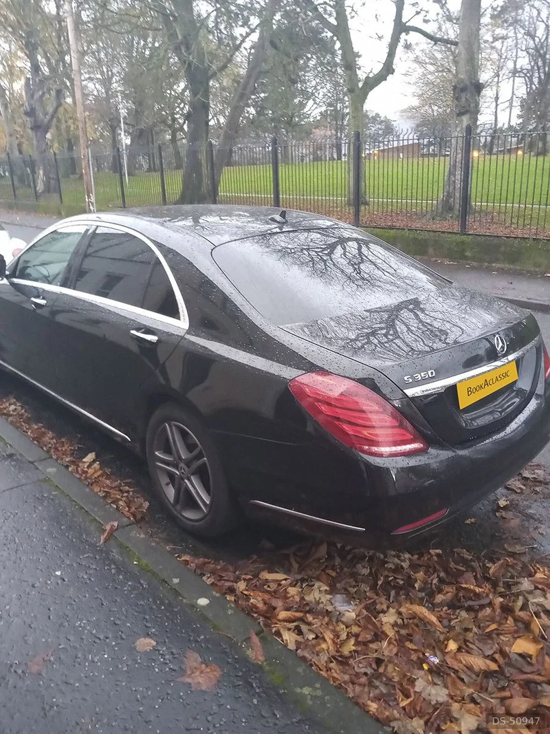 2020 Mercedes-Benz S-class in Belfast 2