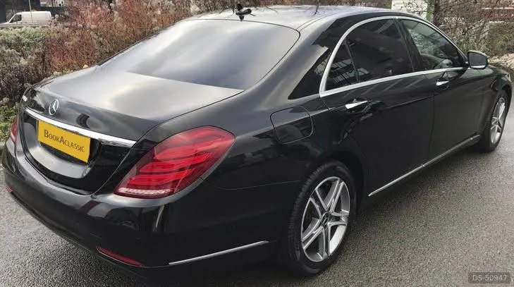 2020 Mercedes-Benz S-class in Belfast 3