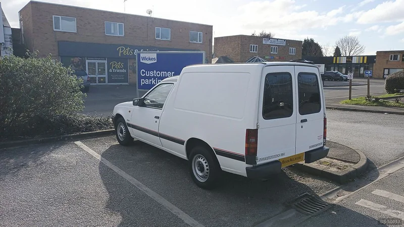 1990 Bedford Astramax in Derby 3