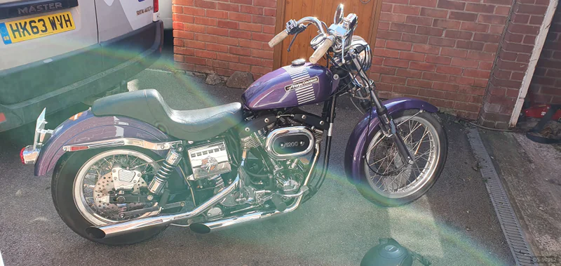 1973 Harley-Davidson Fx Superglide 1973 in Weston Super Mare 3