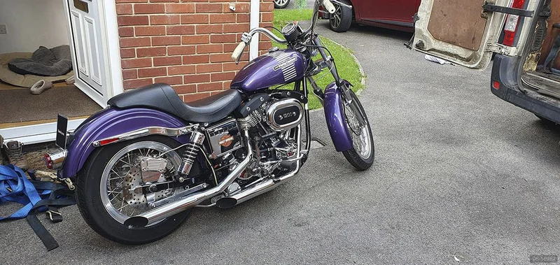 1973 Harley-Davidson Fx Superglide 1973 in Weston Super Mare 2