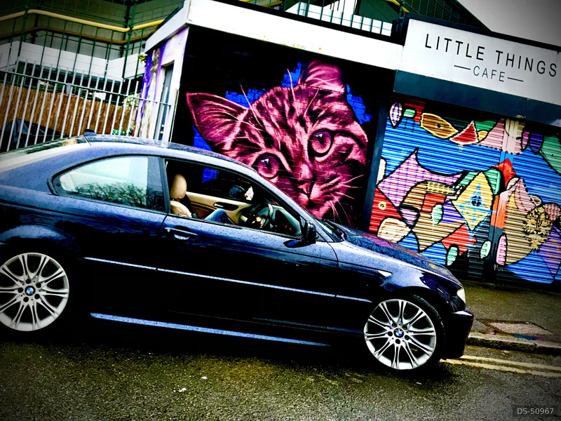 2004 BMW 320m Sport in London 6