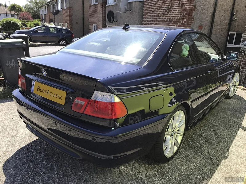 2004 BMW 320m Sport in London 2