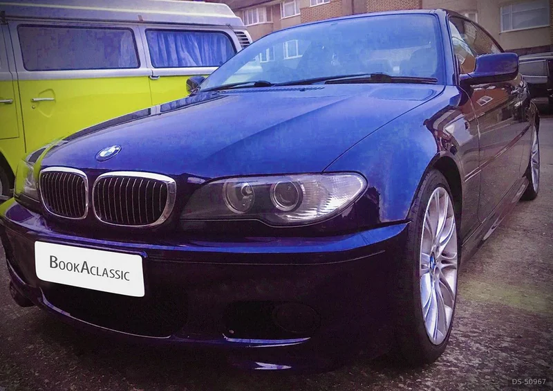 2004 BMW 320m Sport in London 4