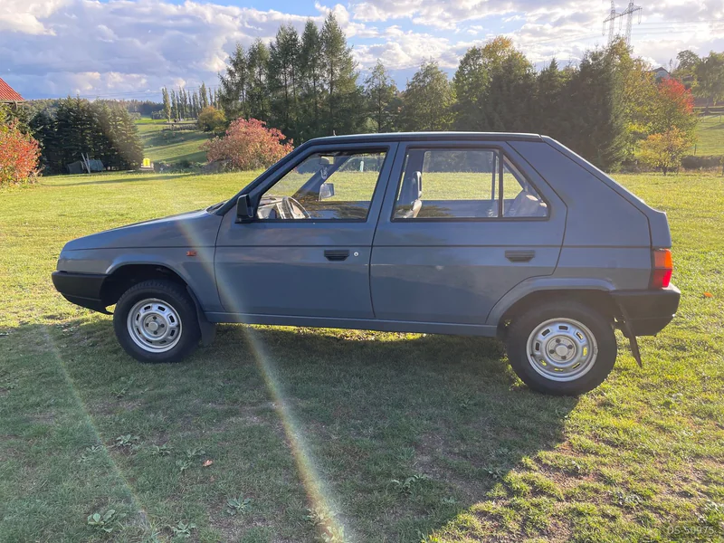 1989 Skoda Favorit in Ledeč Nad Sázavou 3
