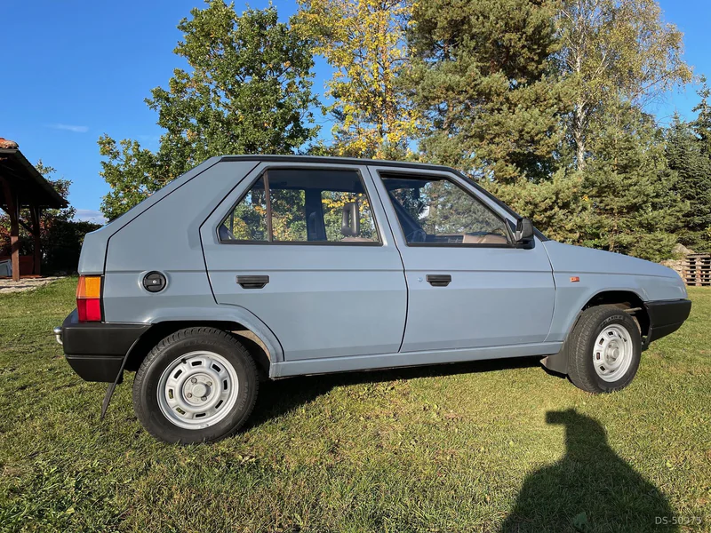 1989 Skoda Favorit in Ledeč Nad Sázavou 4