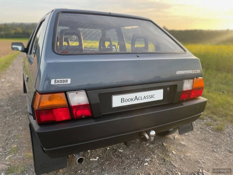 1989 Skoda Favorit in Ledeč Nad Sázavou 6