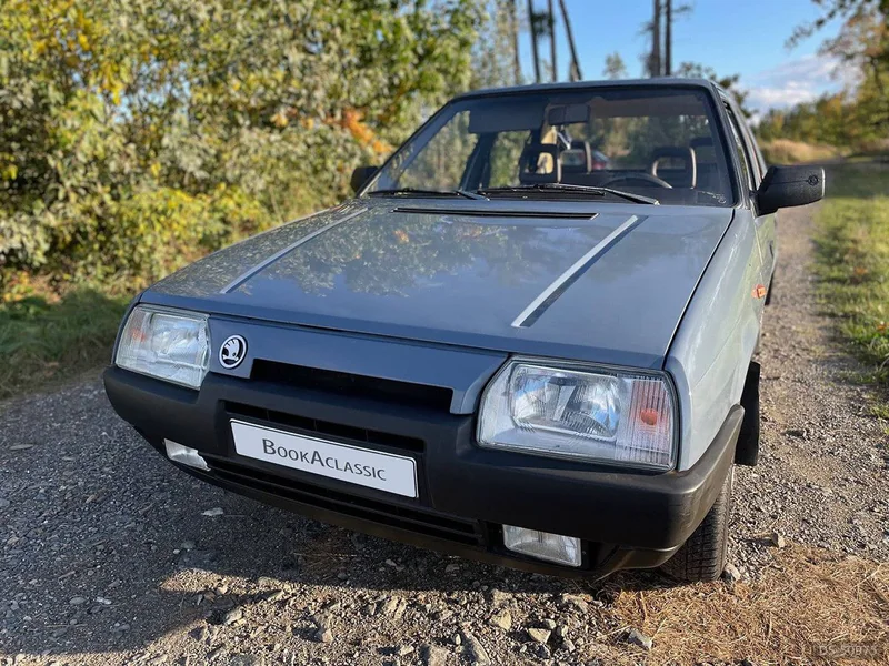 1989 Skoda Favorit in Ledeč Nad Sázavou