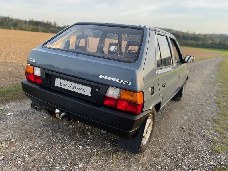 1989 Skoda Favorit in Ledeč Nad Sázavou 5