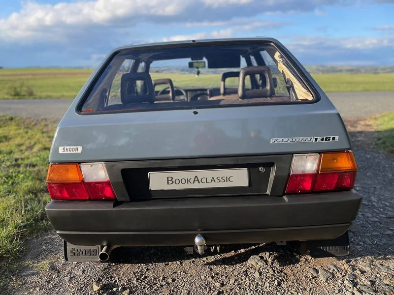 1989 Skoda Favorit in Ledeč Nad Sázavou 7