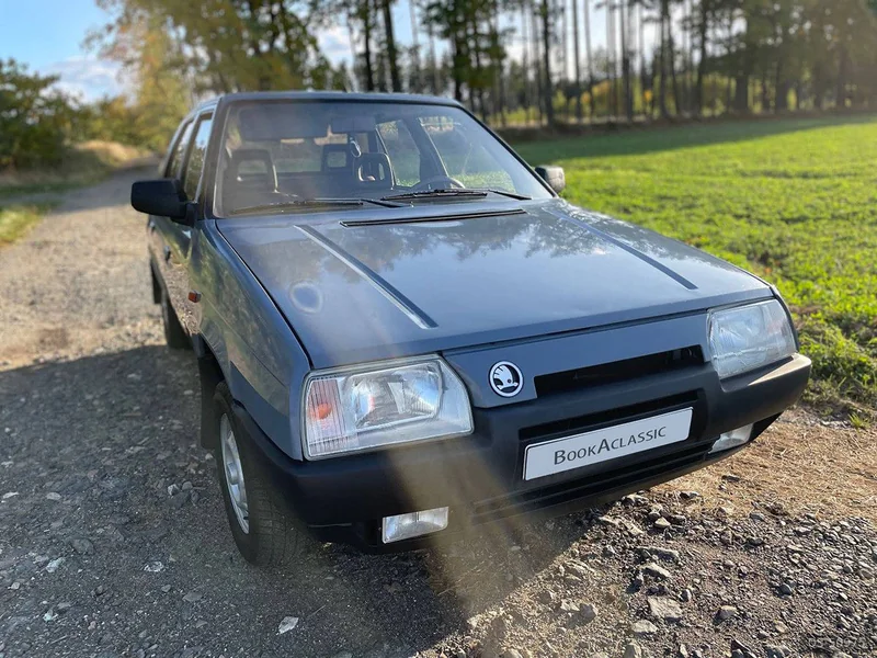 1989 Skoda Favorit in Ledeč Nad Sázavou 2