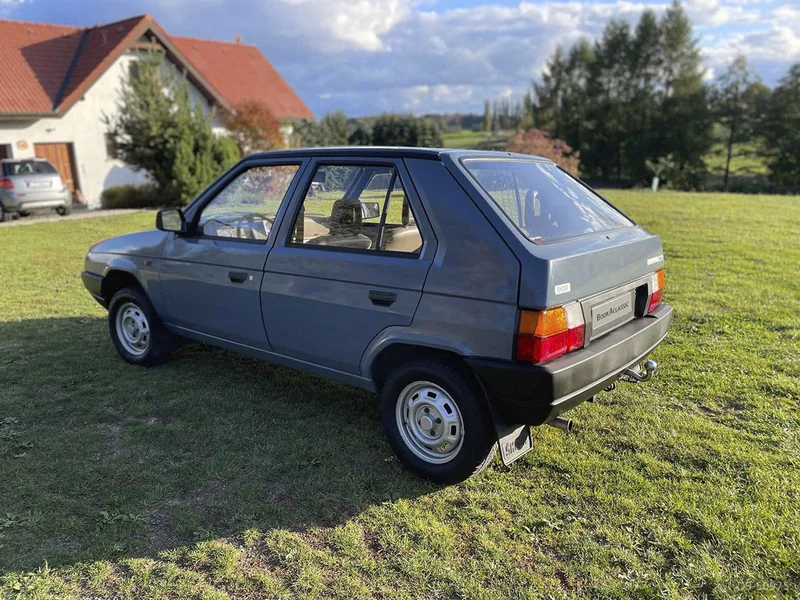 1989 Skoda Favorit in Ledeč Nad Sázavou 9