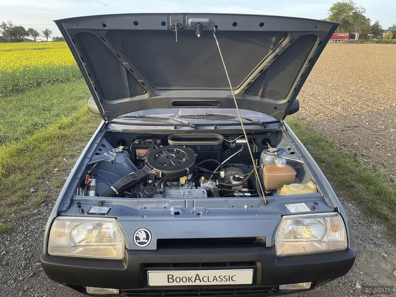1989 Skoda Favorit in Ledeč Nad Sázavou 8