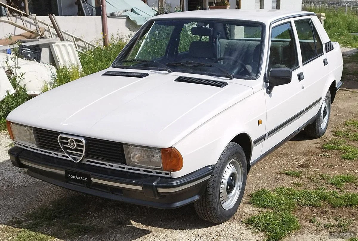1983 Alfa Romeo Giulietta 1983