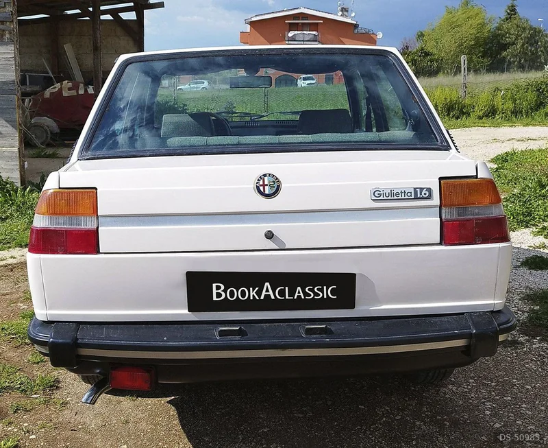 1983 Alfa Romeo Giulietta 1983 in Zagarolo 4