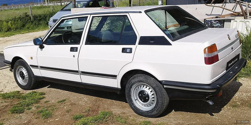 1983 Alfa Romeo Giulietta 1983 in Zagarolo 3