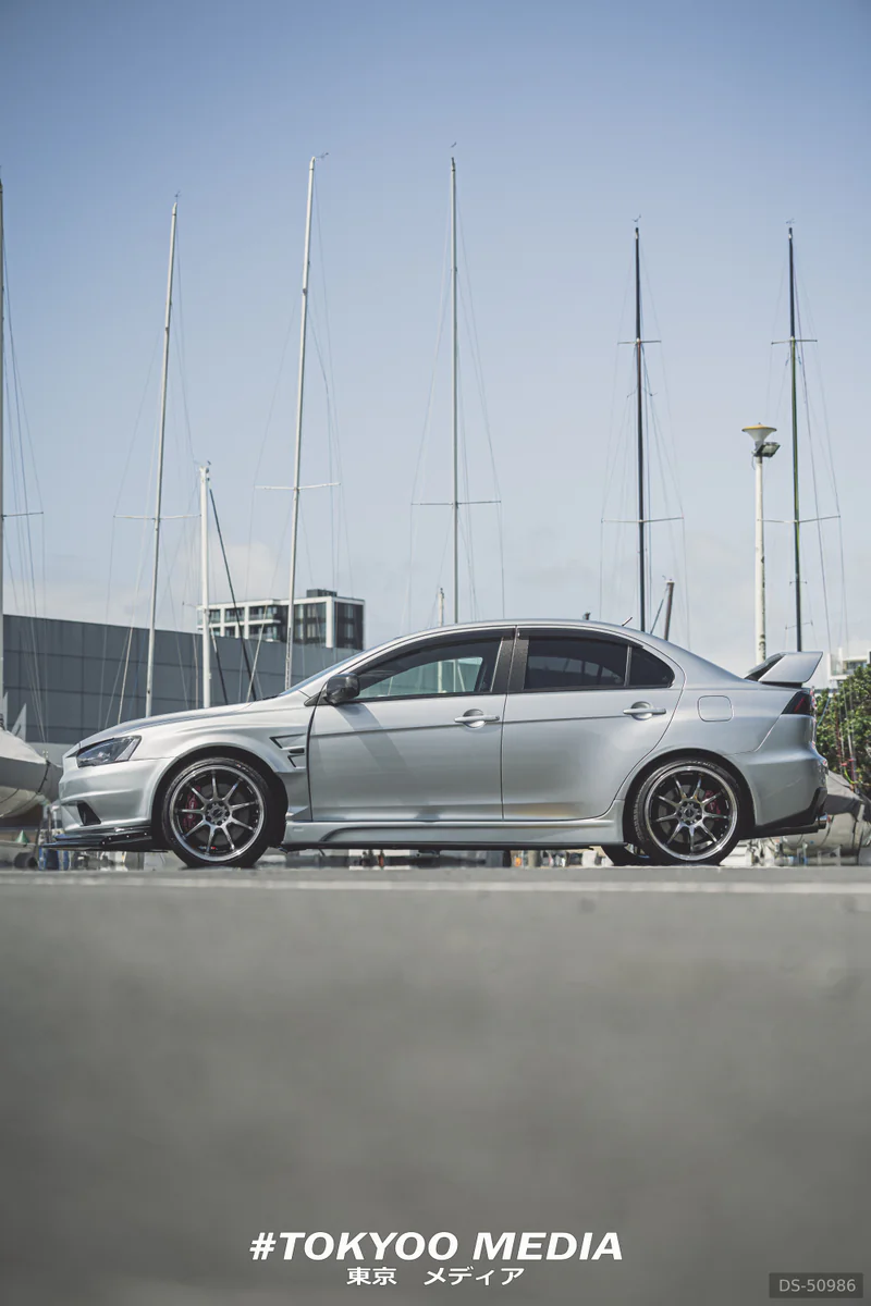 2008 Mitsubishi Lancer Evolution 10 in Auckland 3