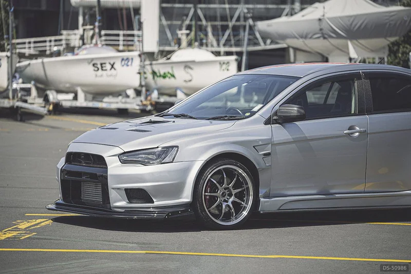 2008 Mitsubishi Lancer Evolution 10 in Auckland 4