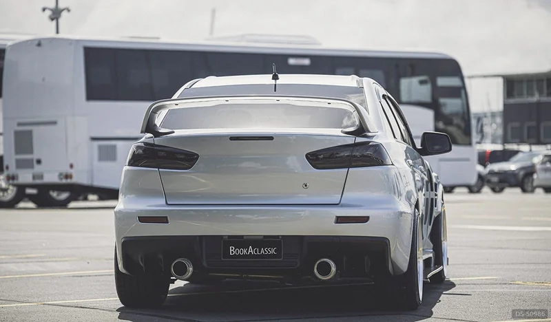 2008 Mitsubishi Lancer Evolution 10 in Auckland 9