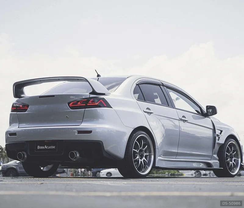 2008 Mitsubishi Lancer Evolution 10 in Auckland 5