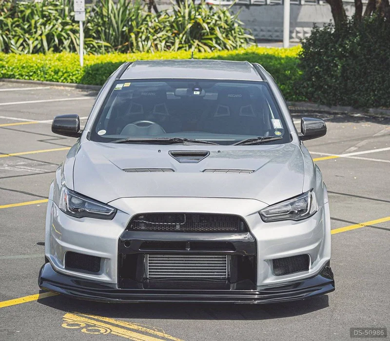 2008 Mitsubishi Lancer Evolution 10 in Auckland 2