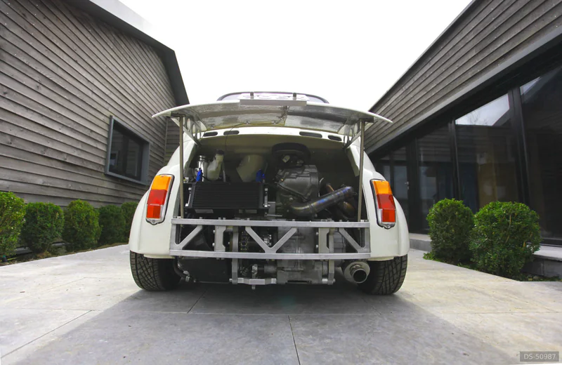 1973 Fiat 500 Aprilia in Glos 5