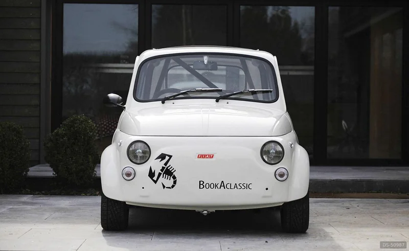 1973 Fiat 500 Aprilia in Glos 2