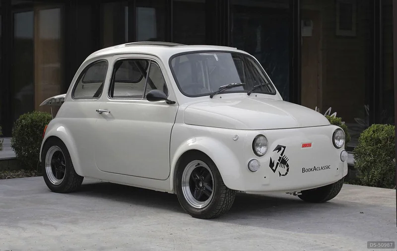 1973 Fiat 500 Aprilia in Glos 1