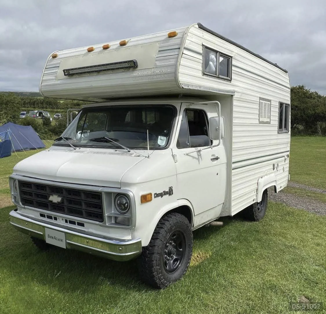 1979 Chevrolet G30 Camper