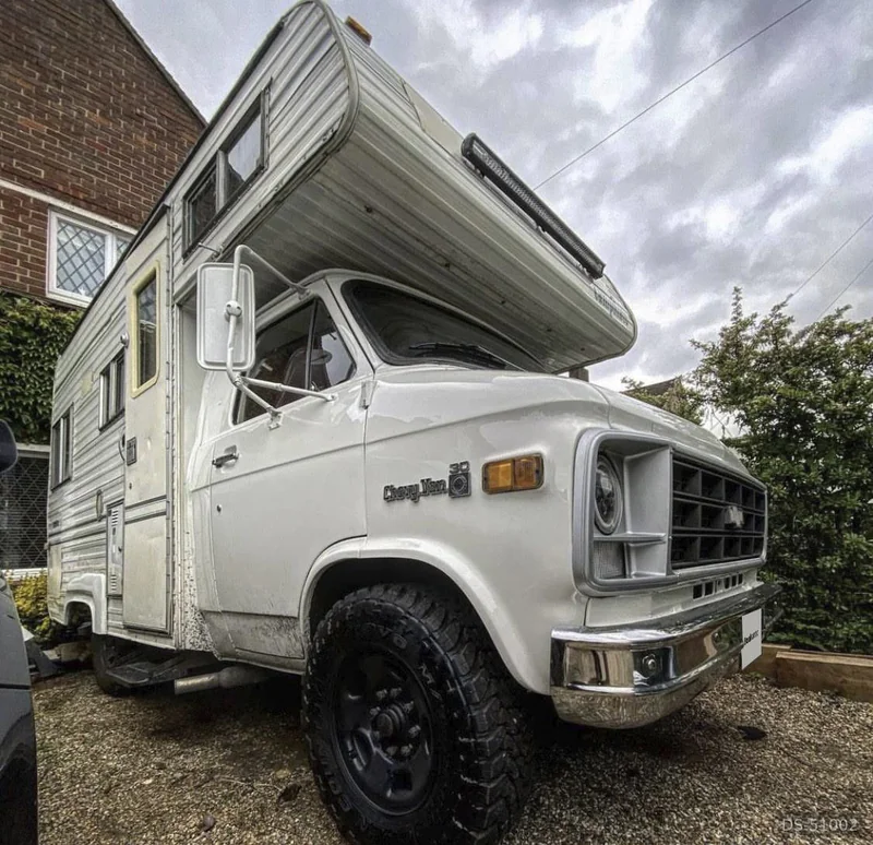 1979 Chevrolet G30 Camper in Sevenoaks 2