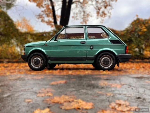 1993 Fiat Polski Fiat 126p 650s in Warszawa 2