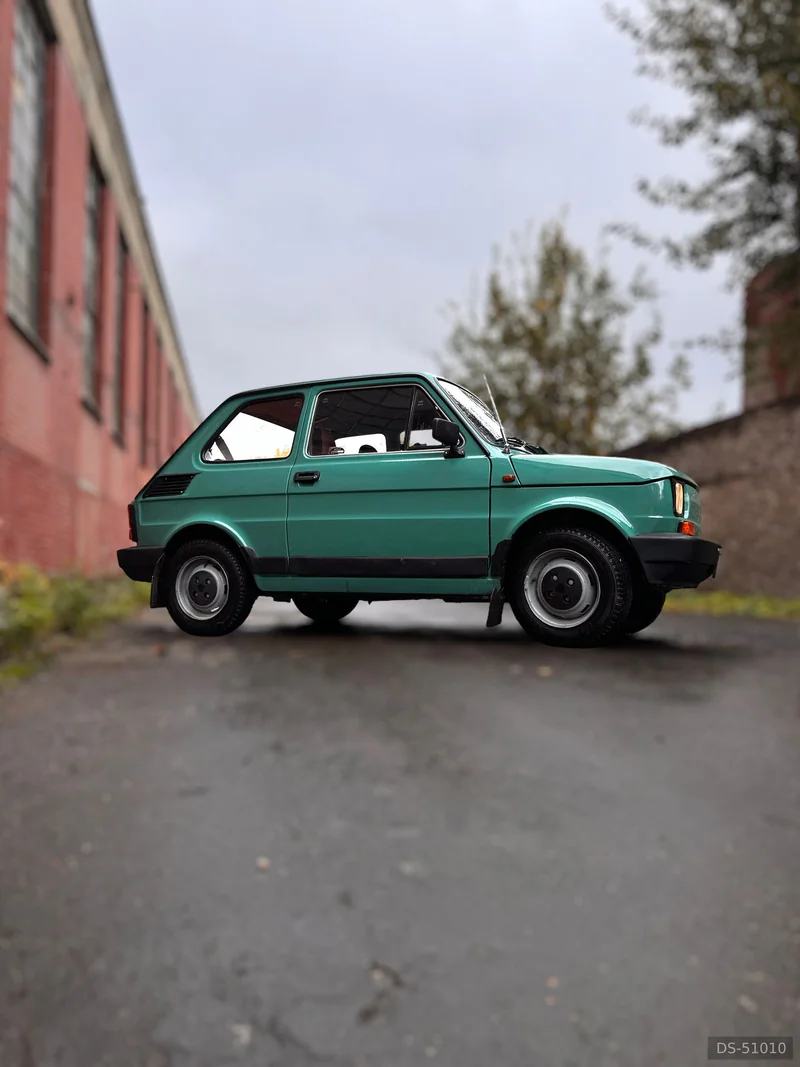 1993 Fiat Polski Fiat 126p 650s in Warszawa 5