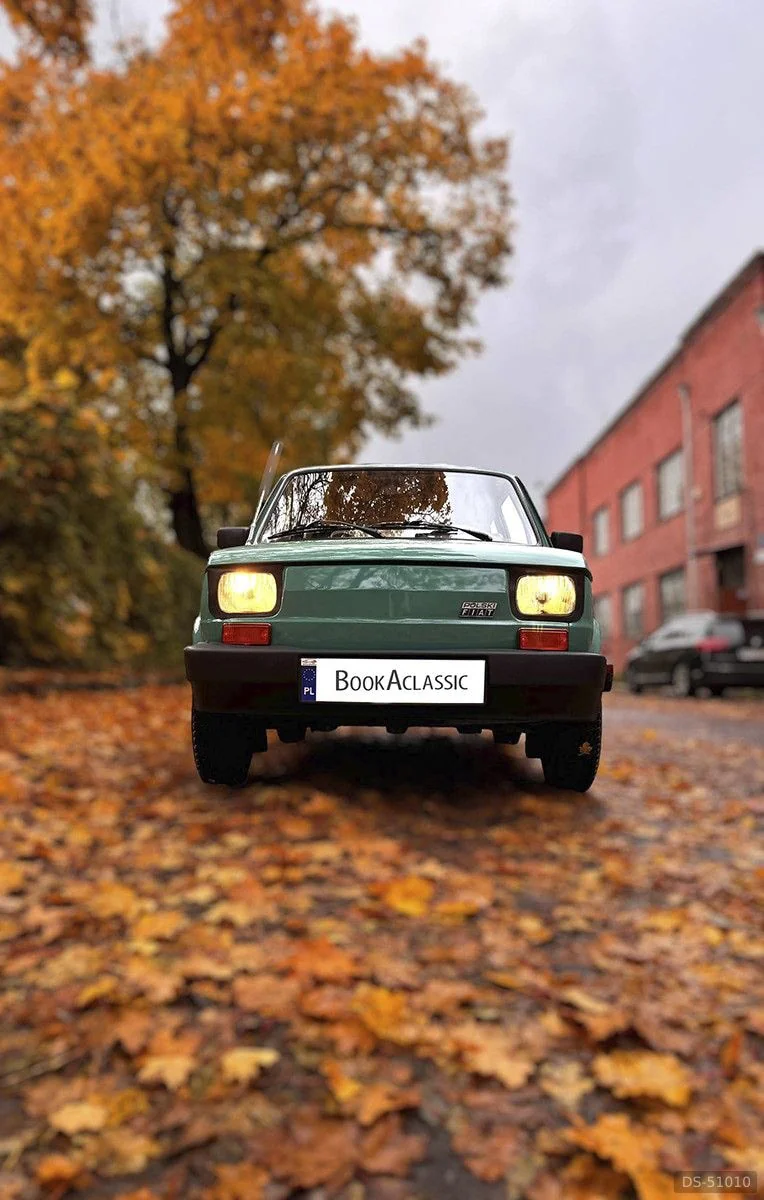 1993 Fiat Polski Fiat 126p 650s in Warszawa 3