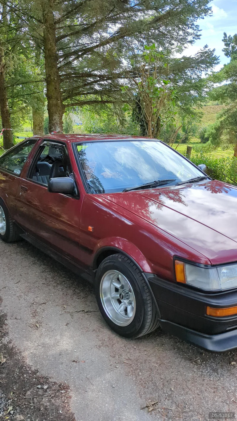 1986 Toyota Corolla Gt Twin Cam in Co. Leitrim