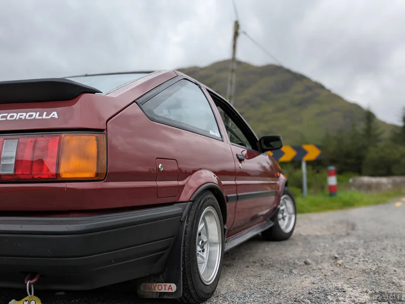 1986 Toyota Corolla Gt Twin Cam in Co. Leitrim 2