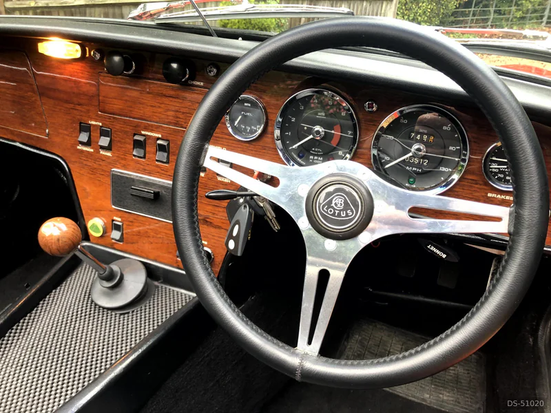 1971 Lotus Elan in Reigate 3