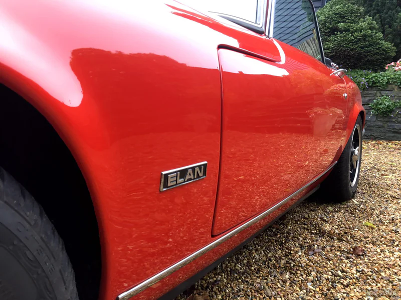 1971 Lotus Elan in Reigate 5