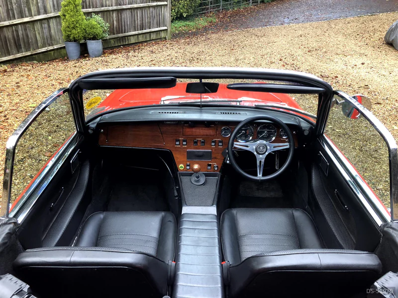 1971 Lotus Elan in Reigate 7