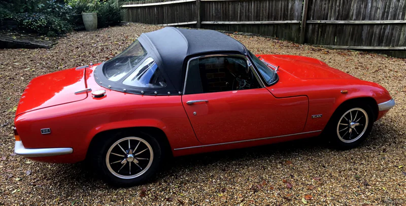 1971 Lotus Elan in Reigate 6